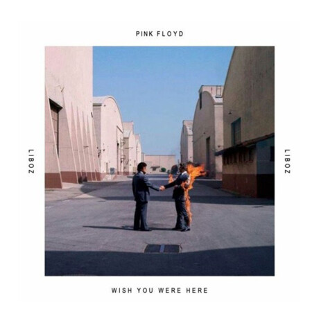 Pink Floyd - Wish You Were Here - Vinilo Pink Floyd - Wish You Were Here - Vinilo