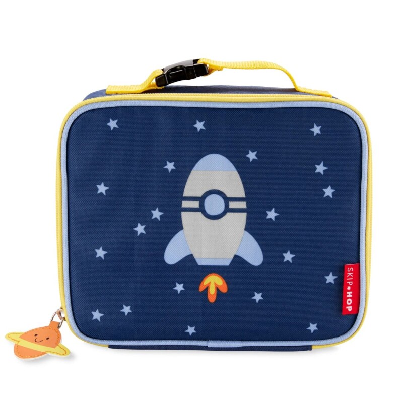 Lanchera infantil aislante Cohete