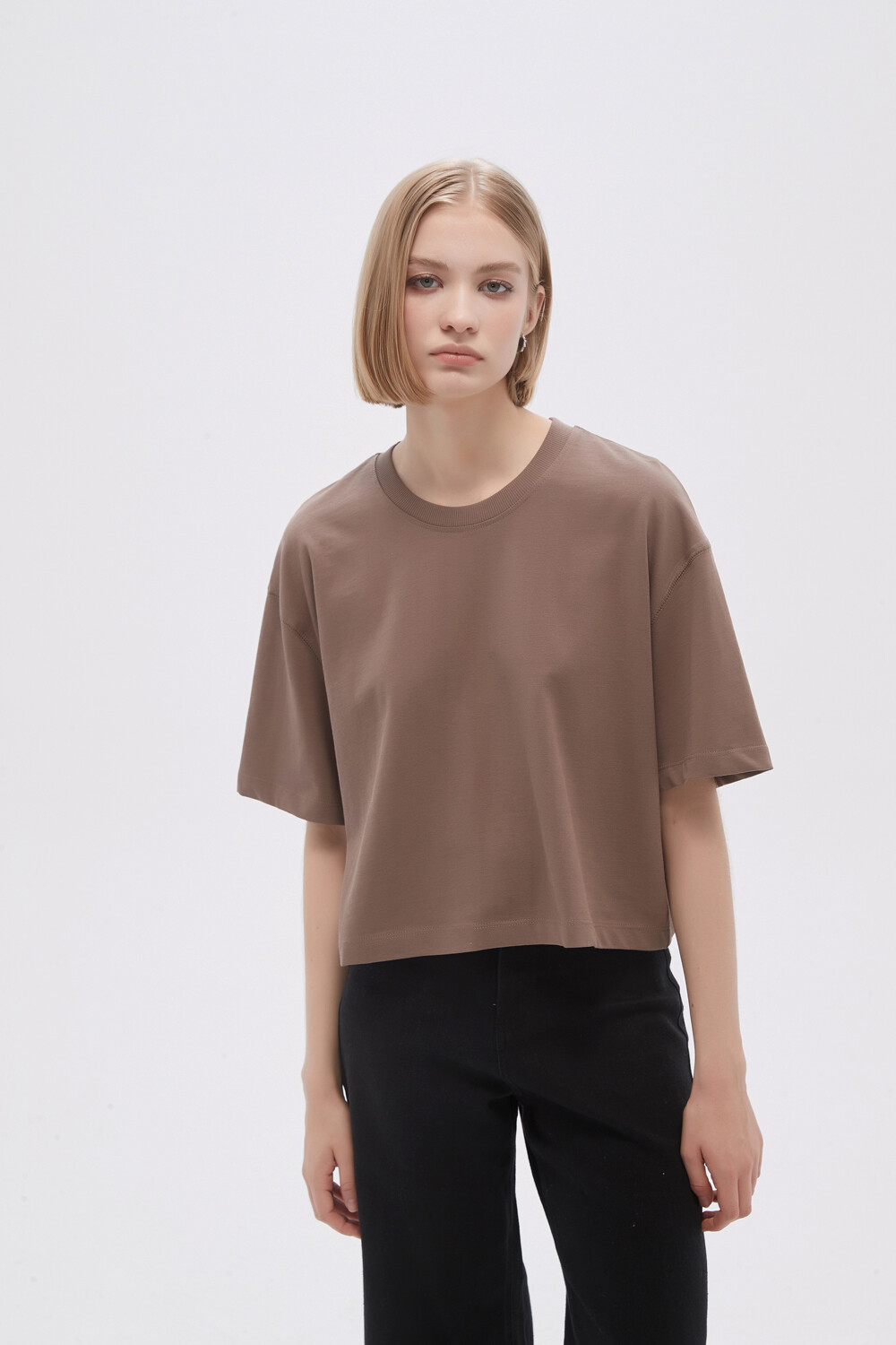 Remera Solisa Taupe / Mink / Vison