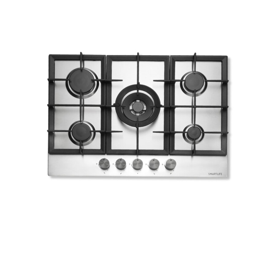 Anafe Smartlife a Gas Cinco Hornallas Inox SL-A7060GC Anafe Smartlife a Gas Cinco Hornallas Inox SL-A7060GC