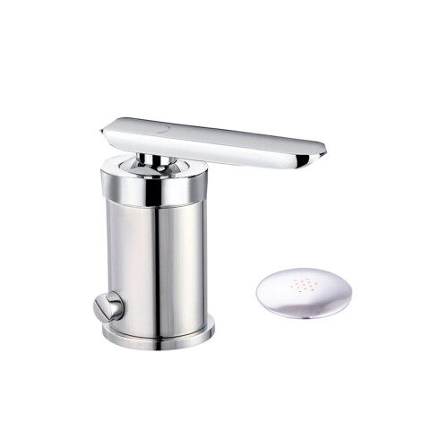 Griferia De Bidet Monocomando Cromo Aqualia Edimburgo 000