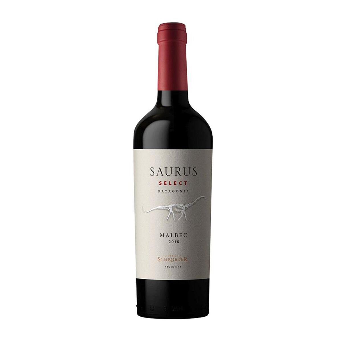 Vino Familia Schroeder Saurus Select Malbec - 750 Ml 