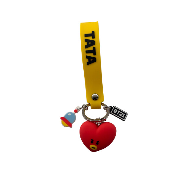 Llavero 3D BT21 Tata