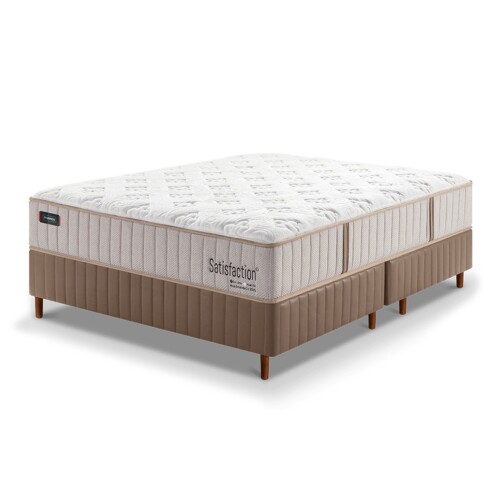 Sommier QUEEN Resortes Pocket 150 Kg - Satisfaction Sommier QUEEN Resortes Pocket 150 Kg - Satisfaction