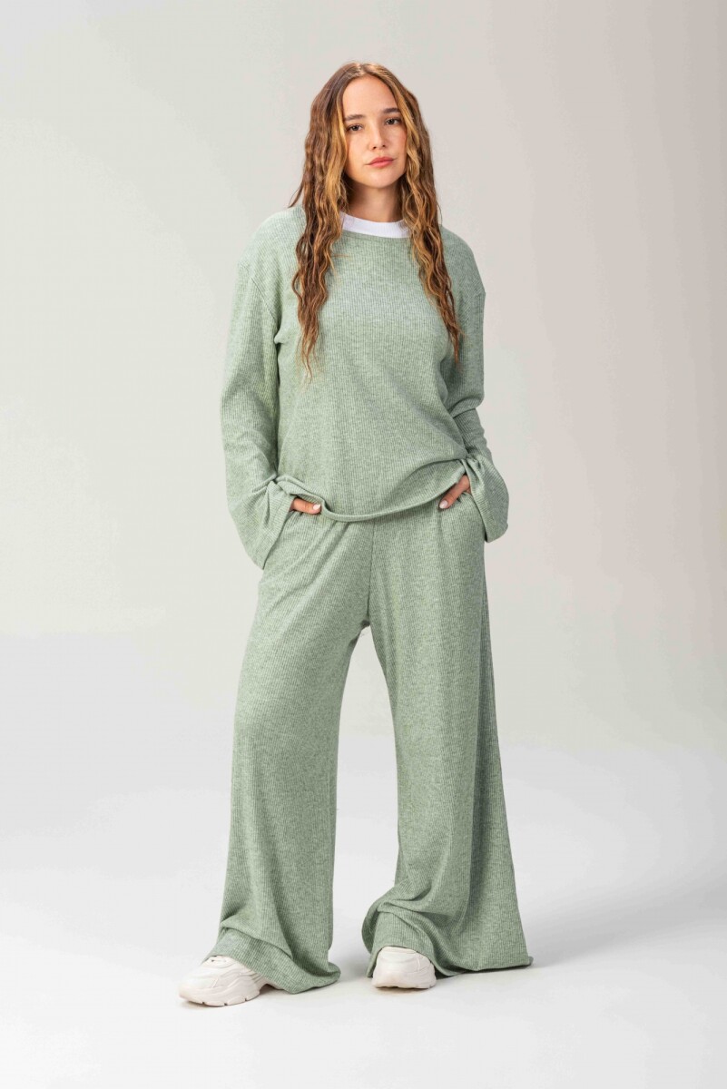 Buzo Comfy - Verde 