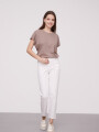 Pantalon Haldana Blanco