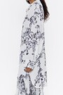 CAMISA LARGA GALGO Gris