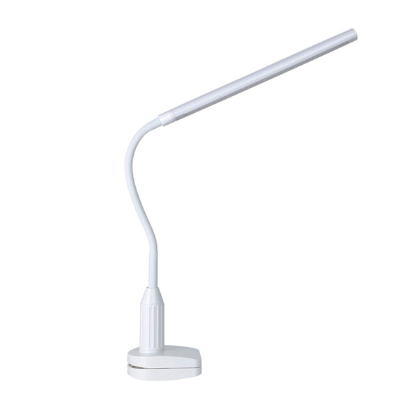 Lámpara c/pinza LED blanco 4,2W 4000K dimer LAROA EG2077