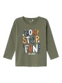 Camiseta Vux DUSTY OLIVE