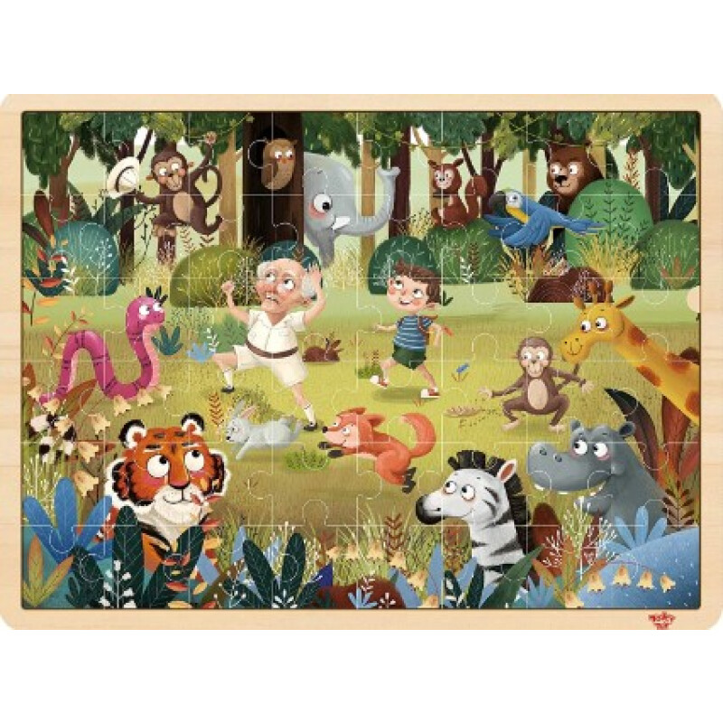 Puzzle bosque Unica