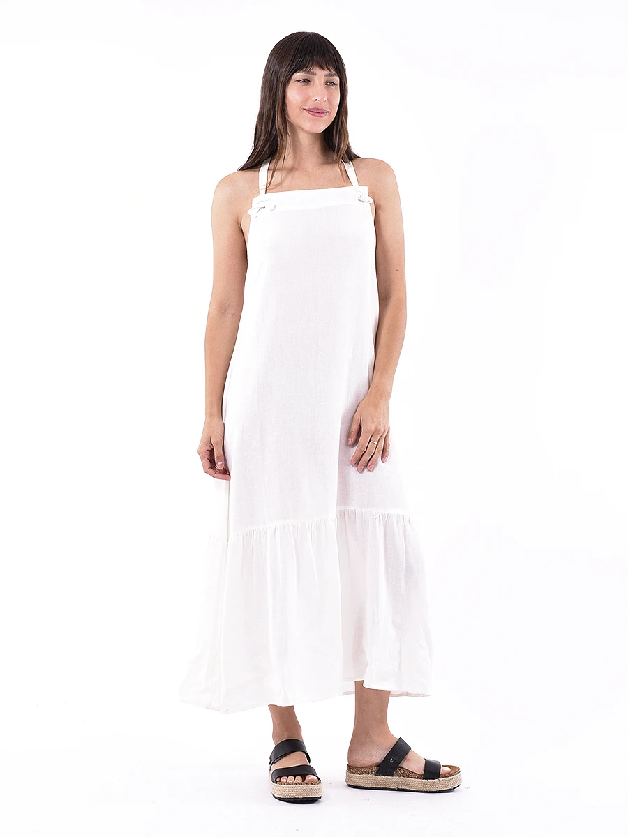 VESTIDO DINA - OFF WHITE 