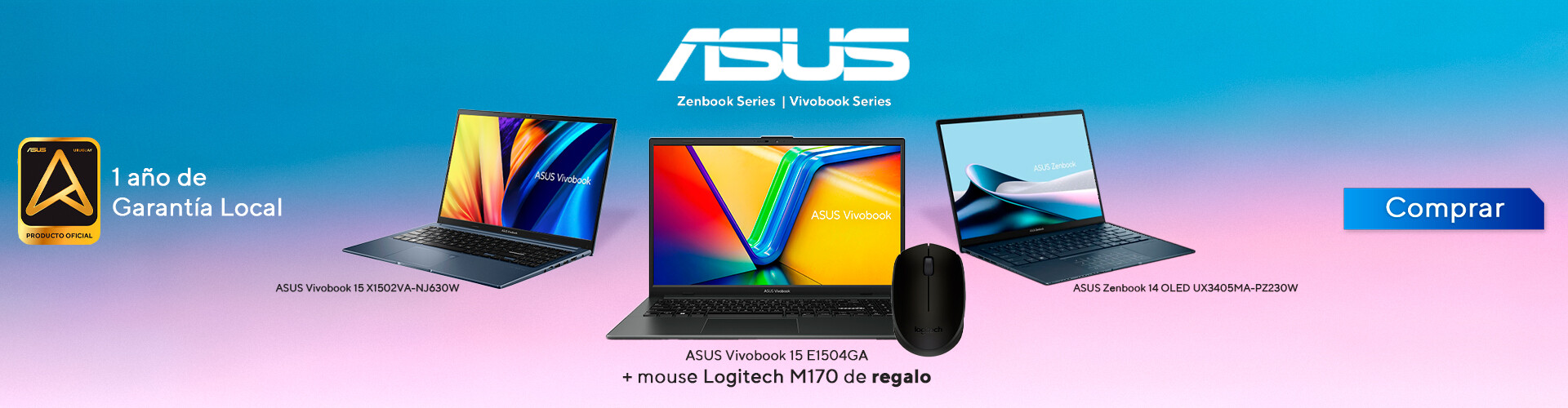 ASUS - notebooks