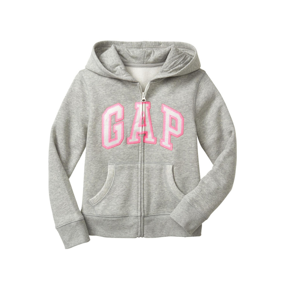 V-LOGO FZ - HEATHER GREY 
