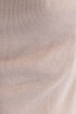 Camiseta en ribs Rosa viejo