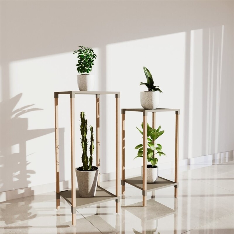 ORGANIZADOR SET X2UNID 48x28x25CMS / 59x28x25CMS MADERA Y PP ORGANIZADOR SET X2UNID 48x28x25CMS / 59x28x25CMS MADERA Y PP