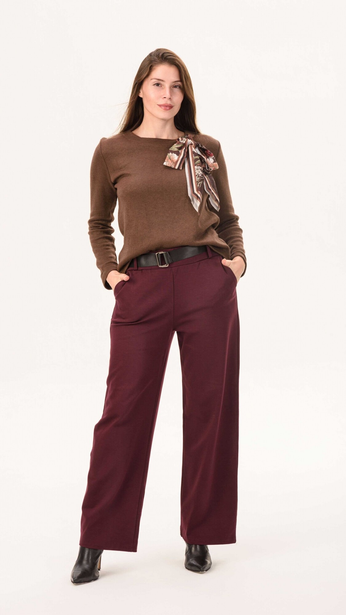 Sweater Génova Marrón