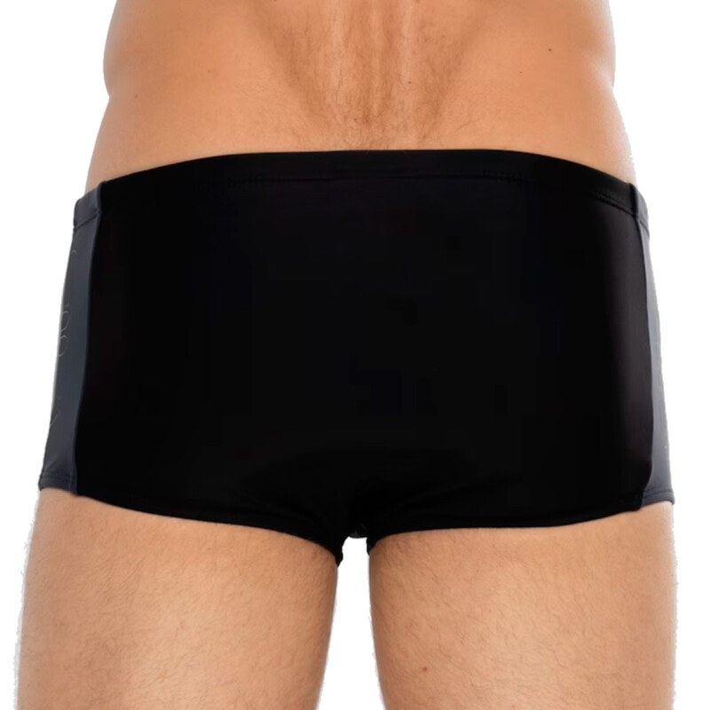 Fila Boxer Hombre Logo Ii Cuerpo Negro/gris Grafito Negro-grafito