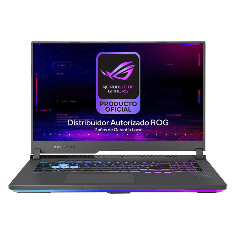 Notebook Gamer ROG Strix G17 G713PV-HX185W R9-7940HX RTX4060 Notebook Gamer ROG Strix G17 G713PV-HX185W R9-7940HX RTX4060
