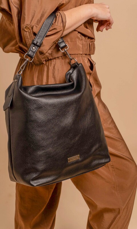 CARTERA PEONIA NEGRO