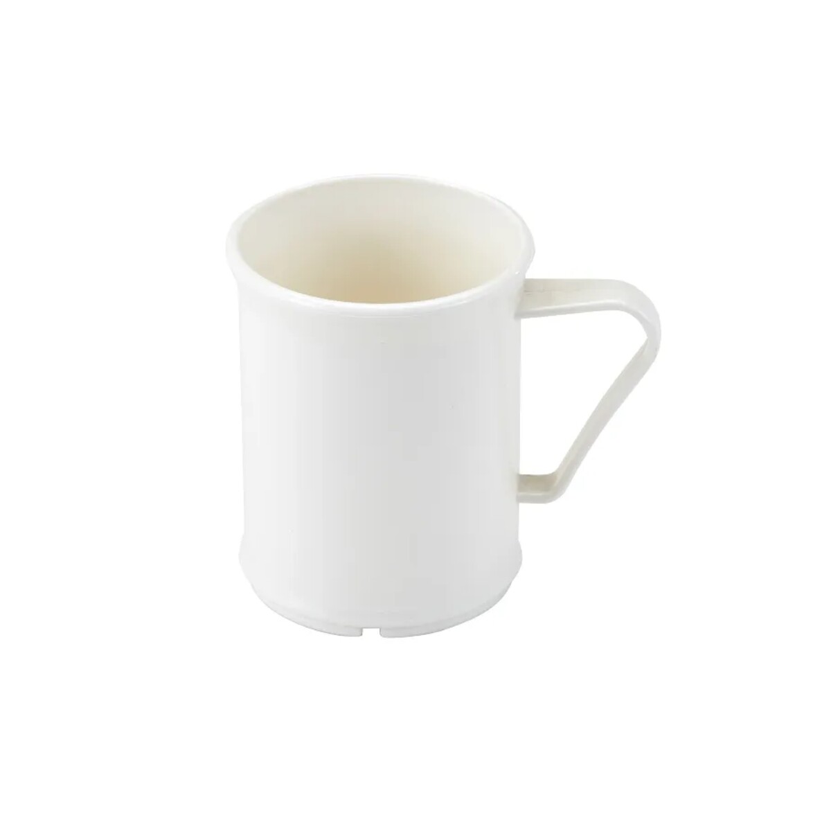 Taza de Policarbonato Blanco 288 ml 