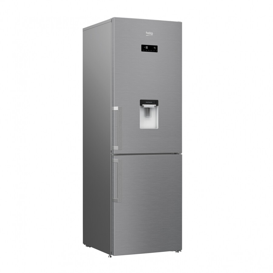 Heladera Freezer Abajo 324 Lts Beko RCNA 366 E40DBZXBN Heladera Freezer Abajo 324 Lts Beko RCNA 366 E40DBZXBN