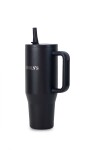 VASO TERMICO DRINKS NEGRO