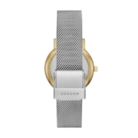 Reloj Skagen Clasico Acero Inoxidable Plata 0