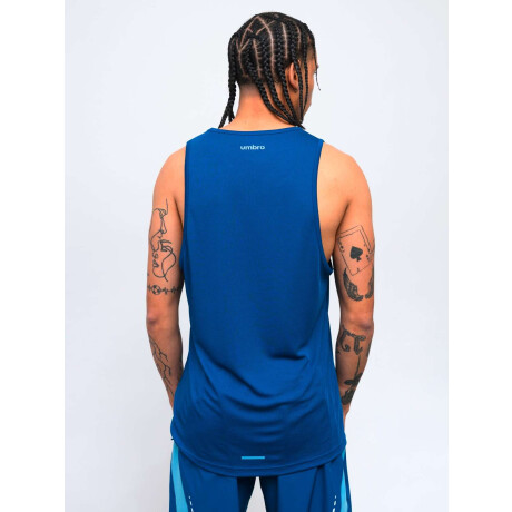 Remera Musculosa Bolt de Hombre Multicolor