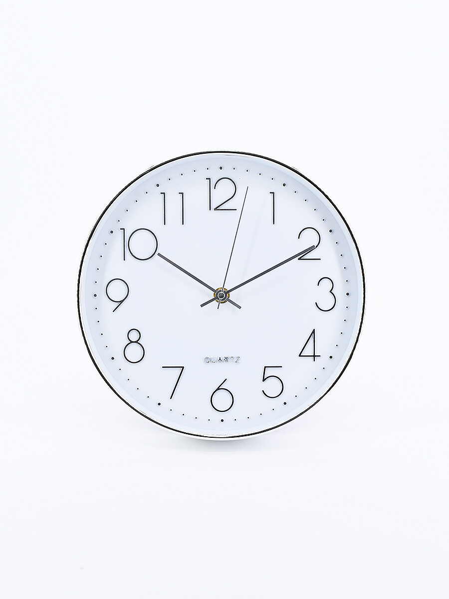 RELOJ DE PARED NOVA - BLANCO 