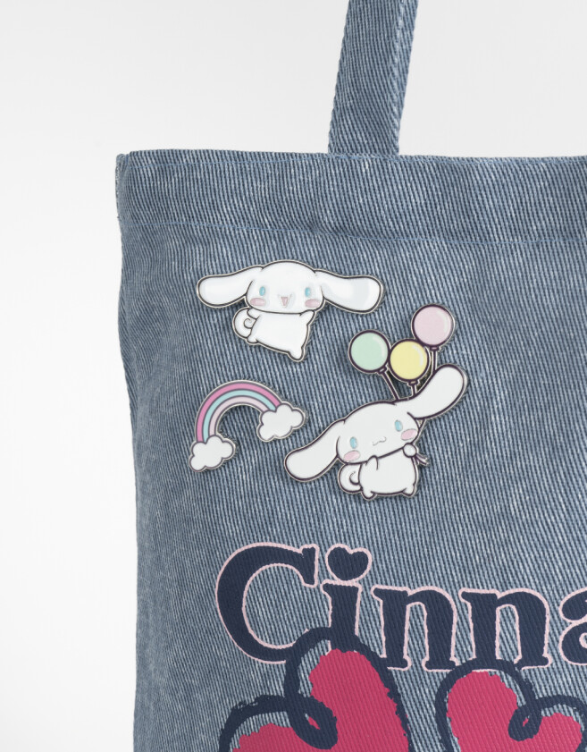 Pin Set De Pines "cinnamoroll" - Combinacion Multicolor