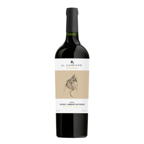 Vino El Capricho Tannat Cabernet Reserva 750 Ml