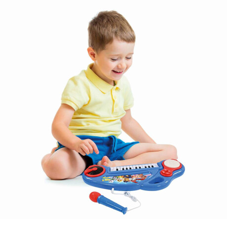 Piano Electronico Paw Patrol Con Luz Y Microfono Lexibook Paw Patrol