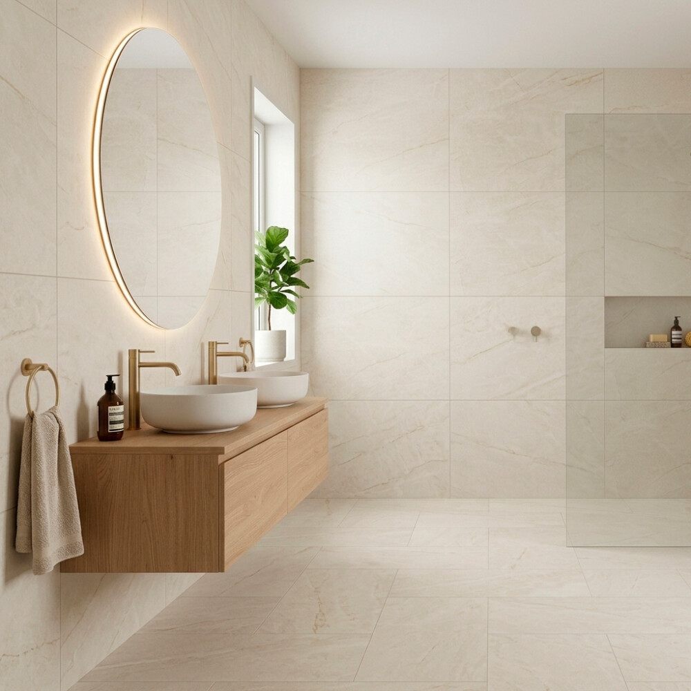 PORCELANATO MAHAL CRISTAL AC "A" 60X120R CM Porcelanato Mahal Cristal Ac "a" 60x120r Cm