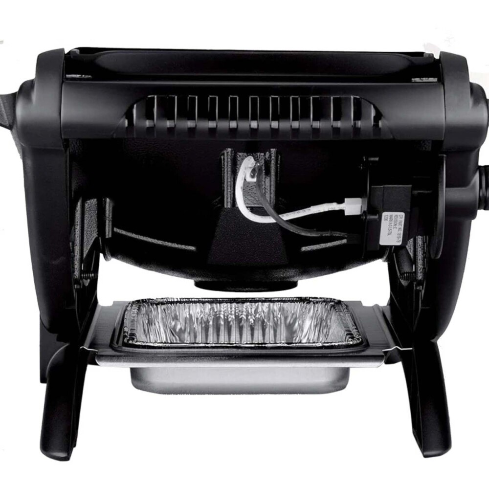 BARBACOA A GAS NEGRO ACERO INOXIDABLE WEBER Q1200