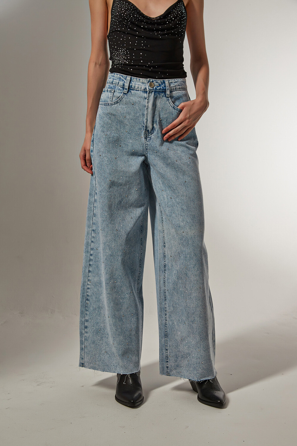 Pantalon Jelsa Celeste