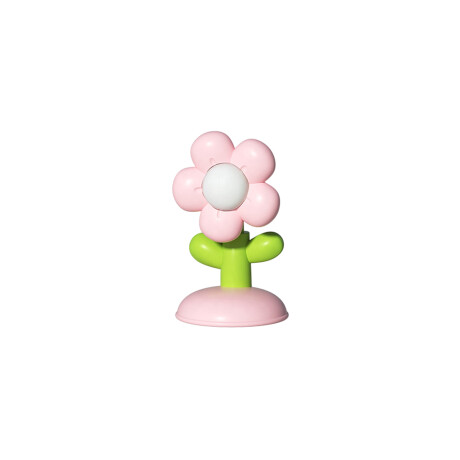 Lámpara de escritorio flor – diseño infantil Rosado