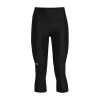 Calza Under Armour HeatGear® Hi Capri Negro