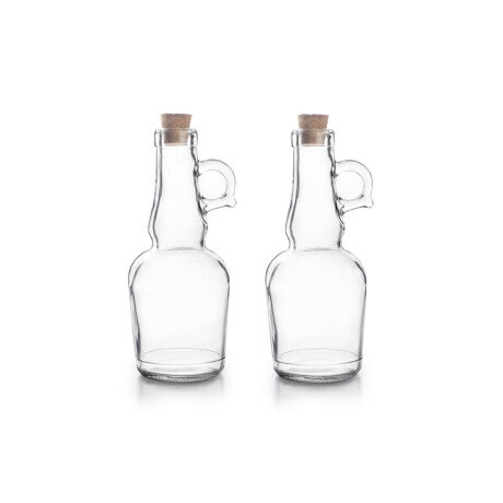 Aceitera Set Set 2 Unidades de Vidrio 250 ml Ecologic Aceitera Set Set 2 Unidades de Vidrio 250 ml Ecologic