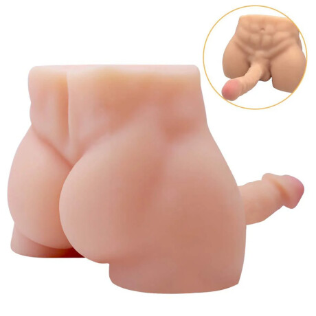 Masturbador Realista Con Pene Vertebrado Masturbador Realista Con Pene Vertebrado