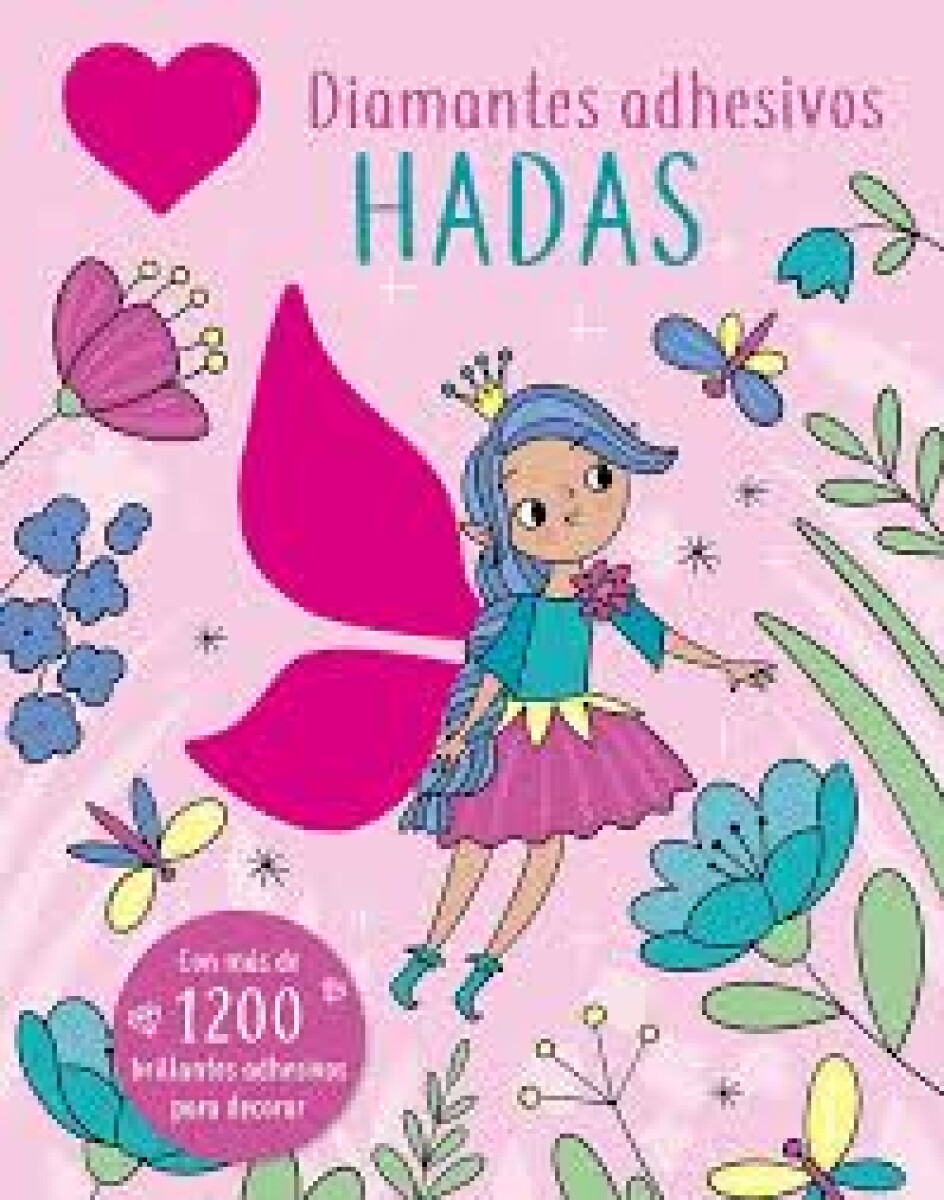 DIAMANTES ADHESIVOS - HADAS 
