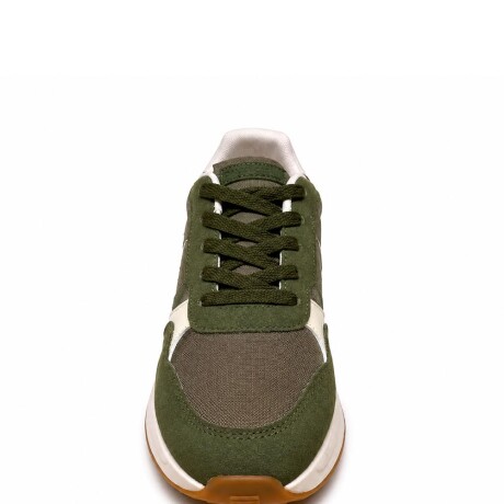 ZAPATILLA DOCK Verde Militar