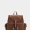 Mochilas Urbanas Mochila Solapa Burgundy - Rojo Burdeaux