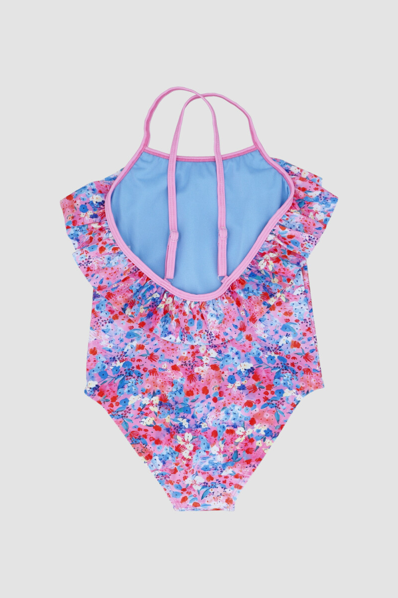 MALLA WONDERFULL 6-14A ROSADO