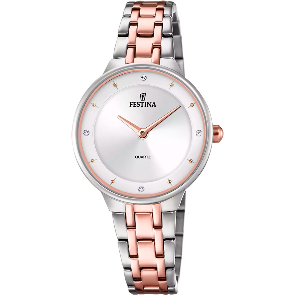 Reloj Festina F20626/1 Para Mujer En Acero 