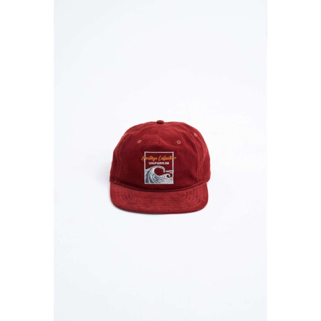 Gorra Sybil Terracota