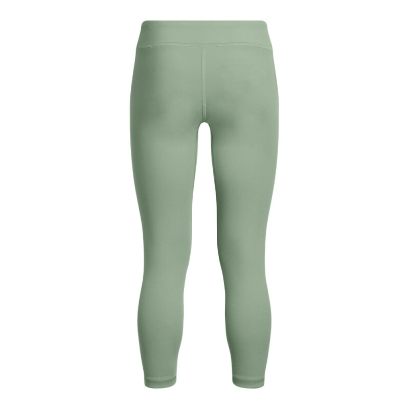 Motion Solid Ankle Crop-PNK GRN-348