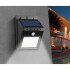 Lampara Led Solar Foco Potente Sensor Movimiento Fotocelula Lampara Led Solar Foco Potente Sensor Movimiento Fotocelula