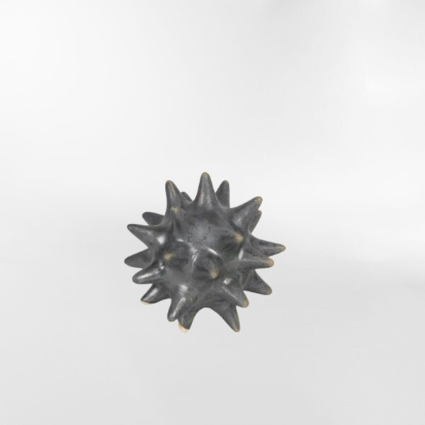 DECORACION SPINE Negro - Small