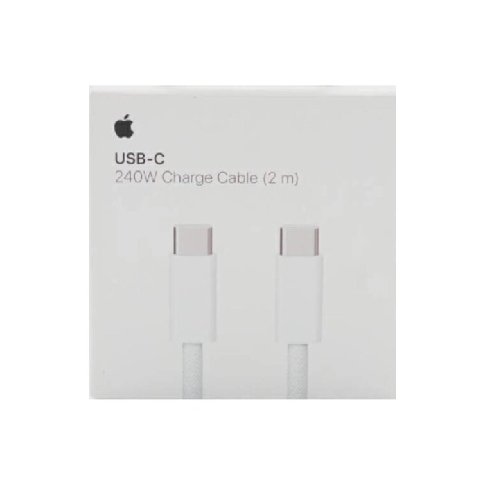 APPLE CABLE USB-C 240 W 2M UNID. única