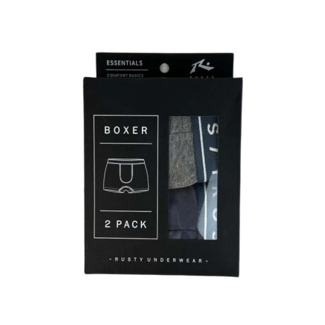 Boxer Rusty Trend Pack